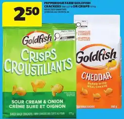 Atlantic Superstore Goldfish crisps croustillants offer