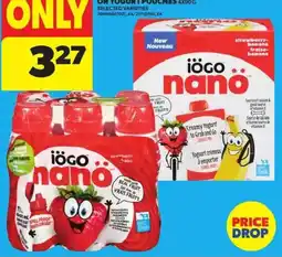 Atlantic Superstore iogo nano strawberry-banana offer