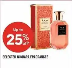 Shoppers Drug Mart Selected Jawhara fragrances offer