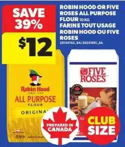 Atlantic Superstore Robin Hood all purpose flour offer