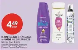 Shoppers Drug Mart Herbal Essences Styling: Aussie or Pantene Hair Care Products offer