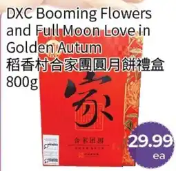 FreshWay Foodmart Dxc booming flowers and full moon love in golden autum offer