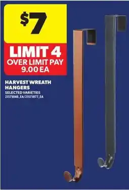 Atlantic Superstore Harvest Wreath Hangers offer