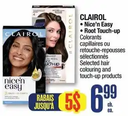 Jean Coutu Clairol nice'n easy offer