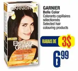 Jean Coutu Garnier belle color selected hair colouring products offer