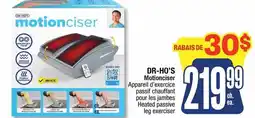 Jean Coutu Dr. Ho's motionciser offer