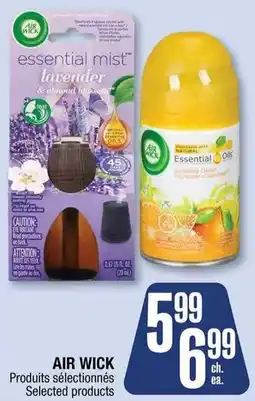 Jean Coutu Air Wick essential mist lavender & almond blossom offer