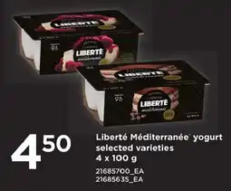 Atlantic Superstore Liberté Méditerranée yogurt offer