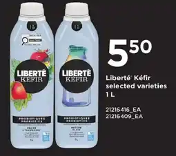 Atlantic Superstore Liberté Kefir selected varieties offer
