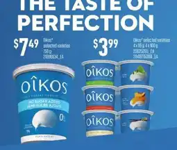 Atlantic Superstore Oikos selected varieties offer