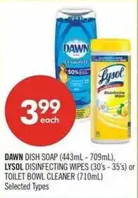 Shoppers Drug Mart Dawn dish soap offer