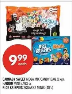 Shoppers Drug Mart Carnaby sweet mega mix candy bag offer
