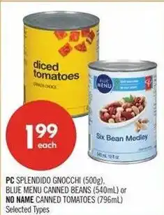Shoppers Drug Mart PC Splendid Gnocchi offer