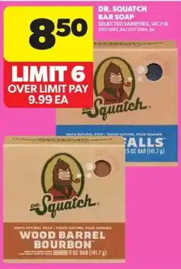 Atlantic Superstore Dr Squatch bar soap offer