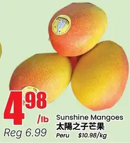 Btrust Supermarket Sunshine Mangoes offer