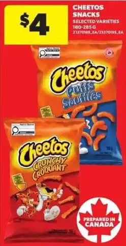 Atlantic Superstore Cheetos snacks offer