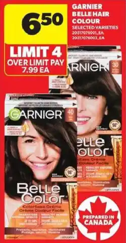 Atlantic Superstore Garnier belle color offer