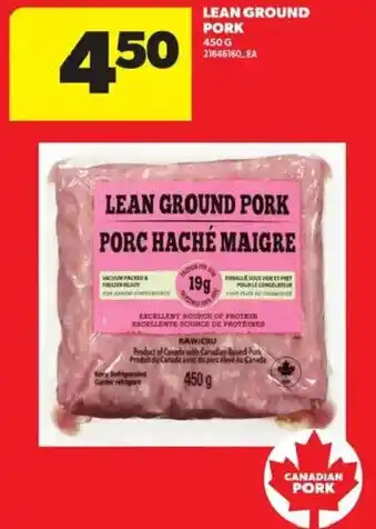 Atlantic Superstore Lean Ground Pork offer