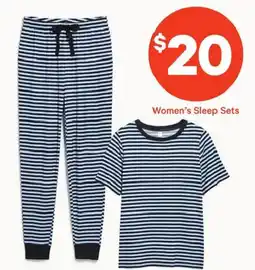 Atlantic Superstore Women's Sleep Sets offer