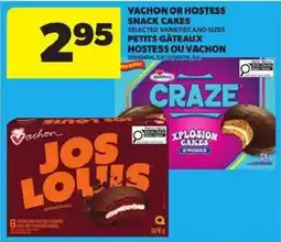 Atlantic Superstore Vachon or Hostess snack cakes offer