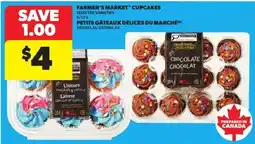 Atlantic Superstore Farmer's Market cupcakes offer