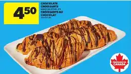 Atlantic Superstore Chocolate croissants offer
