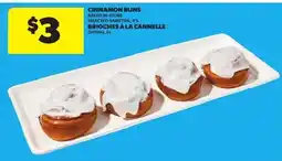 Atlantic Superstore Cinnamon buns offer