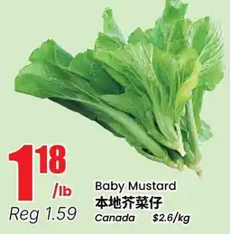 Btrust Supermarket Baby Mustard offer
