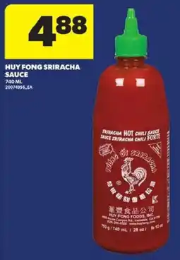 Atlantic Superstore Huy Fong Sriracha Sauce offer
