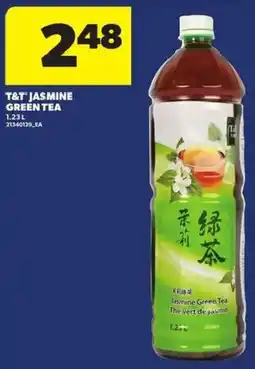 Atlantic Superstore T&T jasmine green tea offer