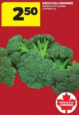 Atlantic Superstore Broccoli Crowns offer