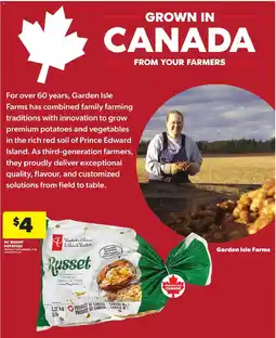 Atlantic Superstore Russet potatoes offer