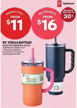 Atlantic Superstore PC Stella Bottles offer