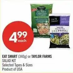 Shoppers Drug Mart Eat Smart salad kit offer