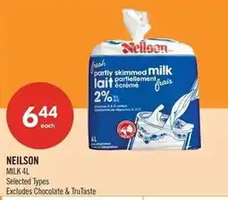 Shoppers Drug Mart Neilson milk offer
