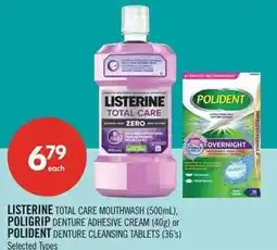 Shoppers Drug Mart LISTERINE total care mouthwash offer