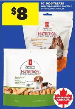 Atlantic Superstore PC dog treats offer
