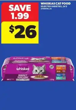 Atlantic Superstore Whiskas cat food offer