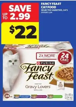 Atlantic Superstore Purina Fancy Feast Gravy Lovers Grilled offer