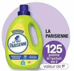 Jean Coutu La Parisienne offer