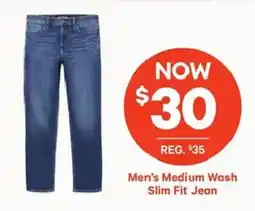 Atlantic Superstore Men's Medium Wash Slim Fit Jean offer