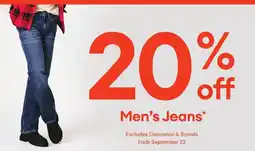 Atlantic Superstore Men's Jeans offer