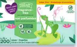 Walmart Parent's Choice wipes offer