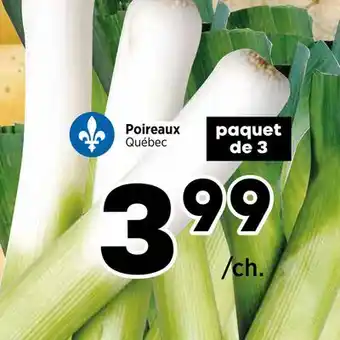 Val-Mont Poireaux Québec offer