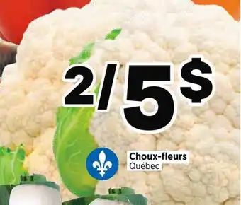 Val-Mont Choux-fleurs offer