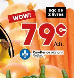 Val-Mont Carottes ou oignons offer