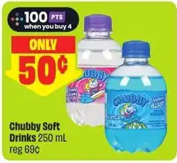 FreshCo Chubby Soft Drinks offer