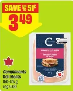 FreshCo Compliments turkey breast roast offer
