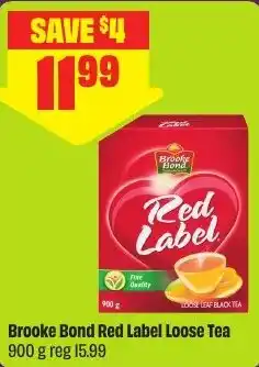 FreshCo Brooke Bond Red Label Loose Tea offer
