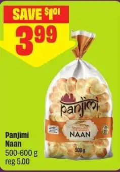 FreshCo Panjimi Naan offer